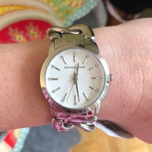 Brand New Michael Kors Silver Watch